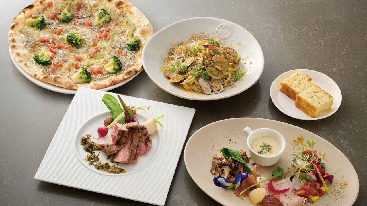 シェアランチ¥3700〜