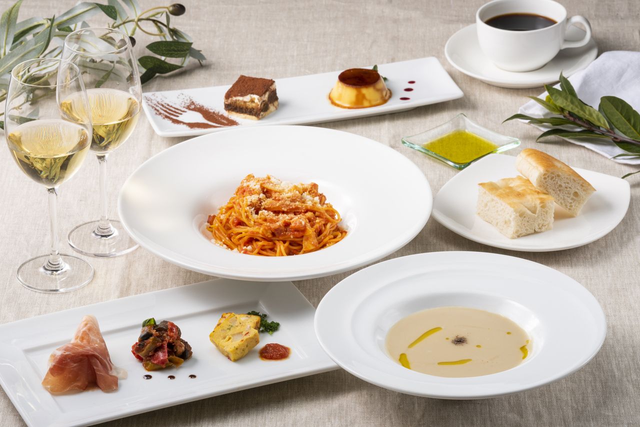 【土日祝】パスタランチ