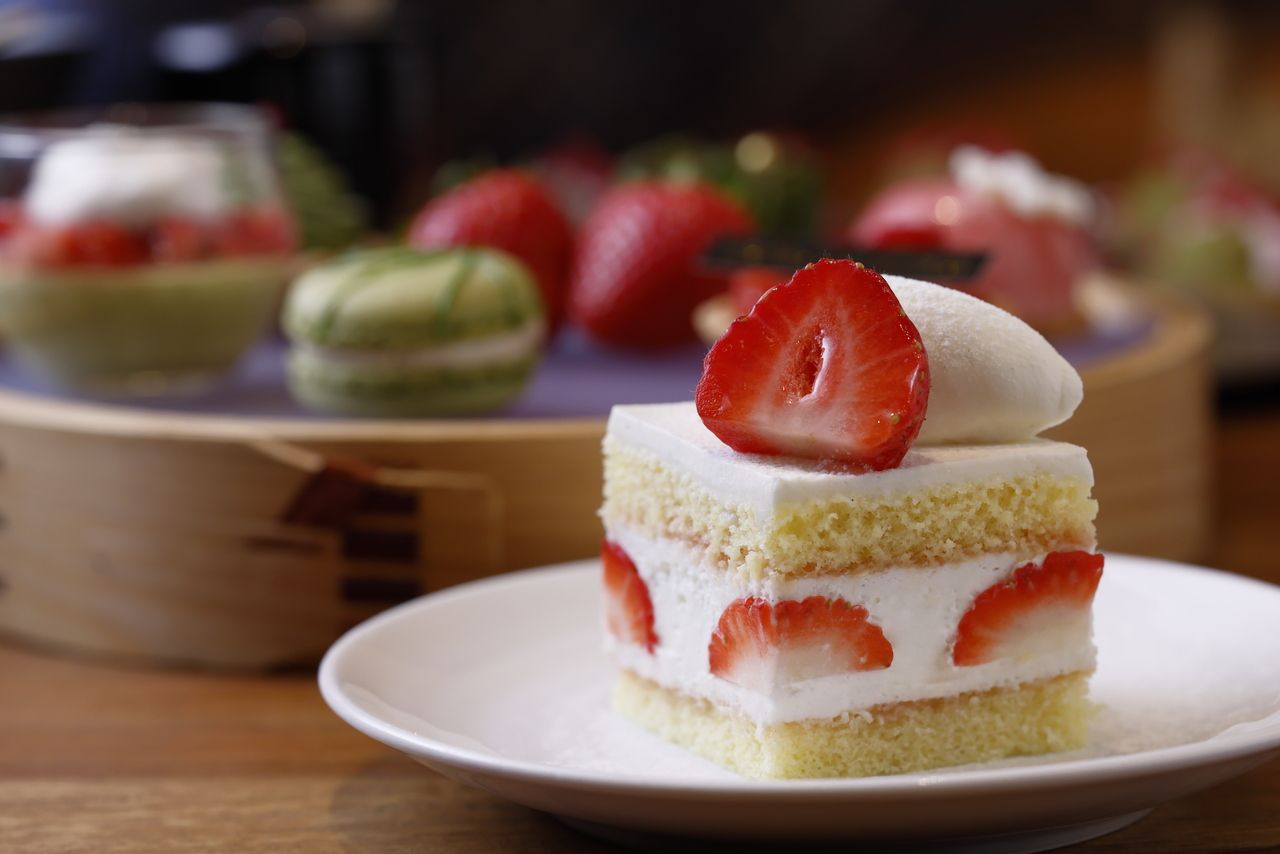 Afternoon Tea 【THE GARDEN BAR】