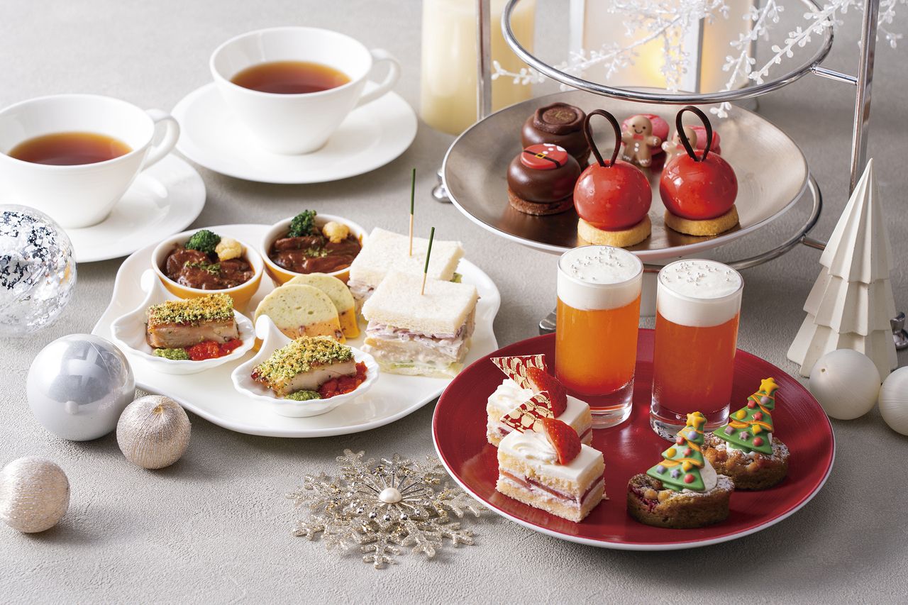 12/19～25[Weekdays only] Afternoon tea without sparkling wine 