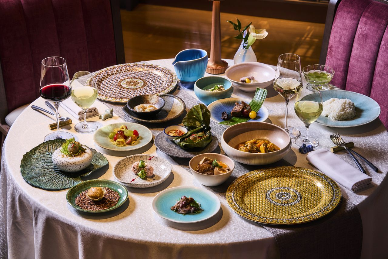 Ayatana 年末年始 13種ディナーコース + 乾杯シャンパン付き【2025タイ政府認定3つ星店受賞記念】