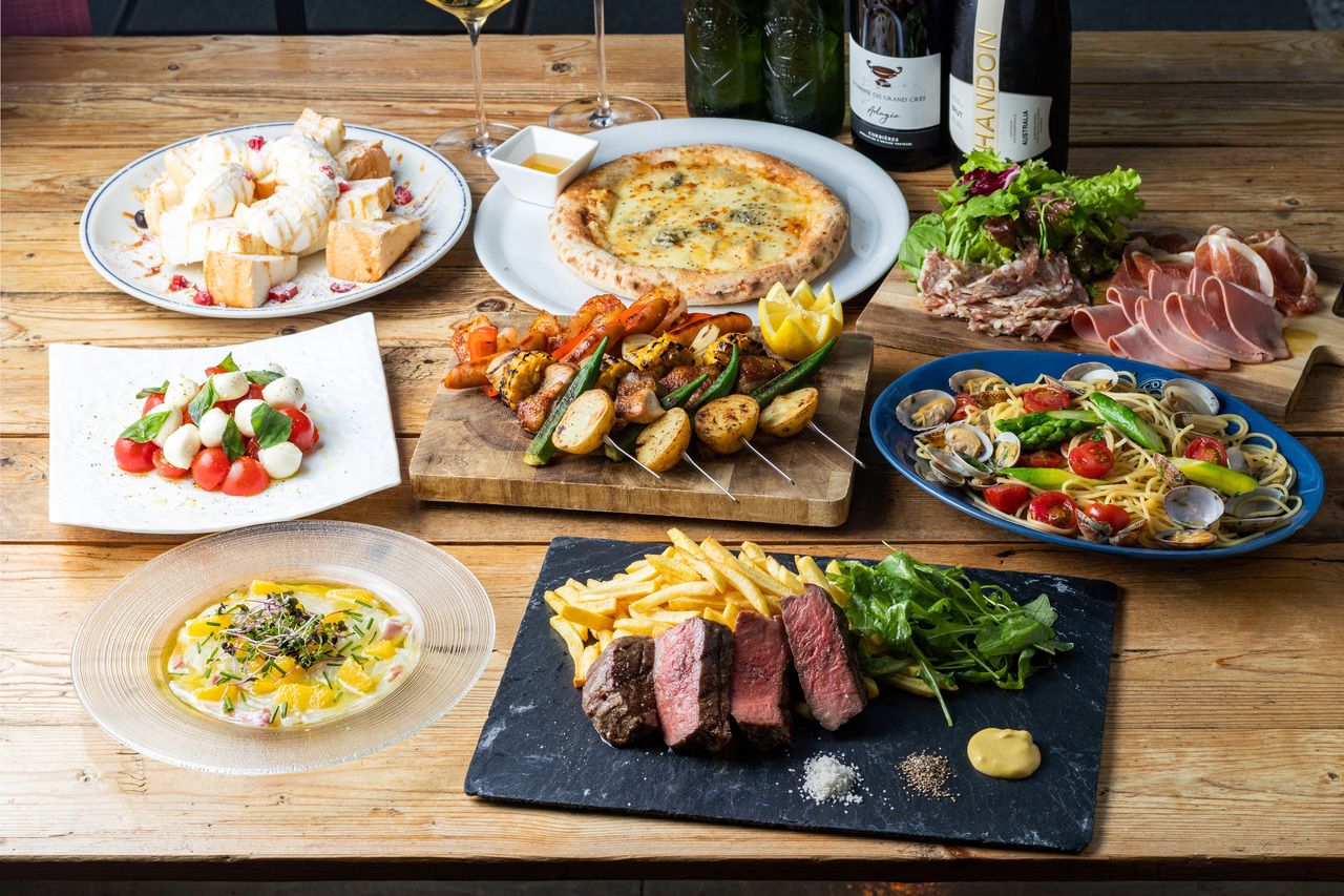 [2 hours of all-you-can-drink included] Standard plan packed with the charm of GMC Nishiki