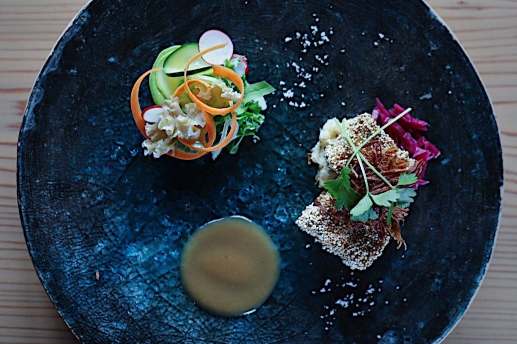 Lunch Course — Daytime Vegetarian Course