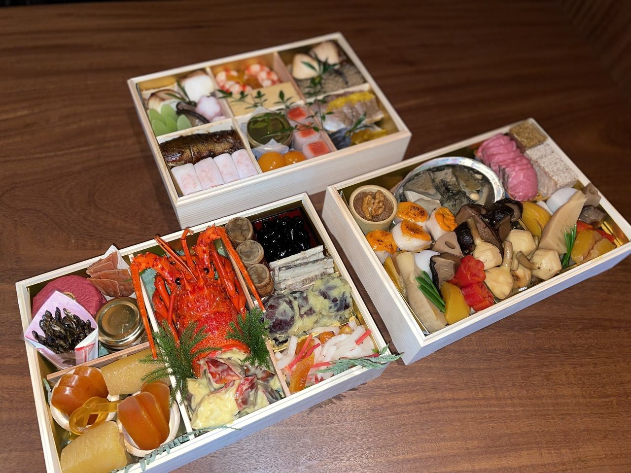 Koryu's New Year's feast (December 31st pick-up)