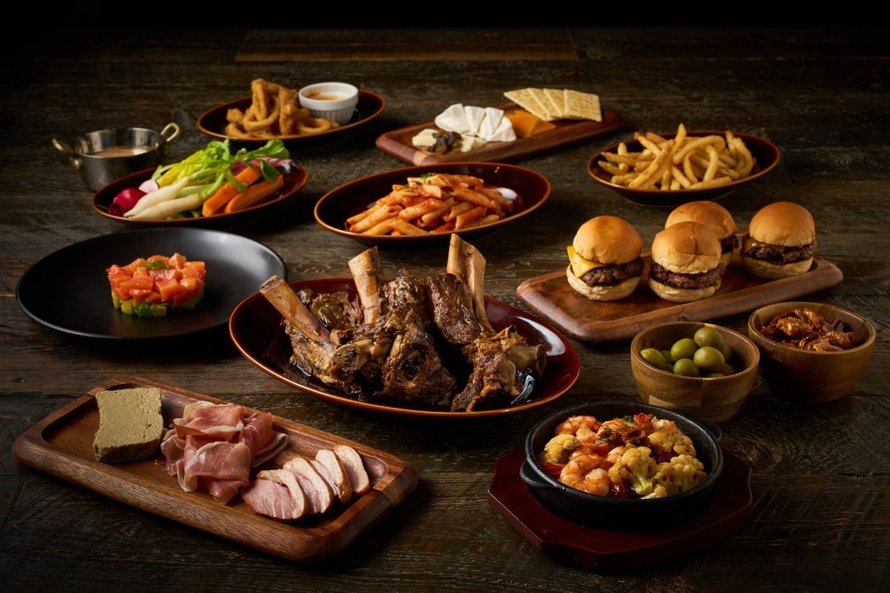 【Lawry's Frank Bar】Barエリア限定！ボリューム感満載Party Plan