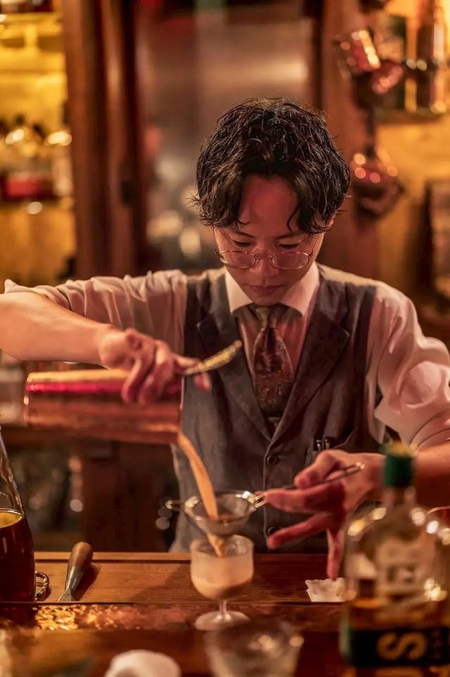 20th Feb  Only Guest Bartender Event | Bar Bible Club Osaka| 7-11PM 