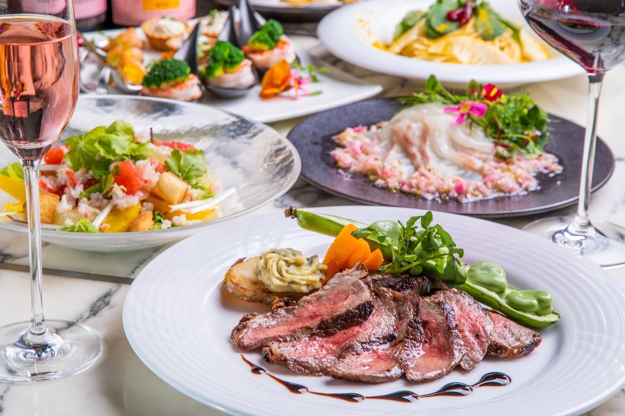 【Winter PARTY】Luceコース/2.5時間/食事6品/飲み放題/室料込