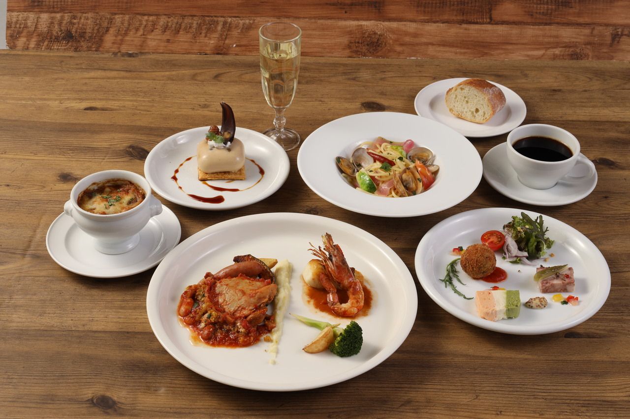 ビストロランチコース￥4180【土日祝11:00】