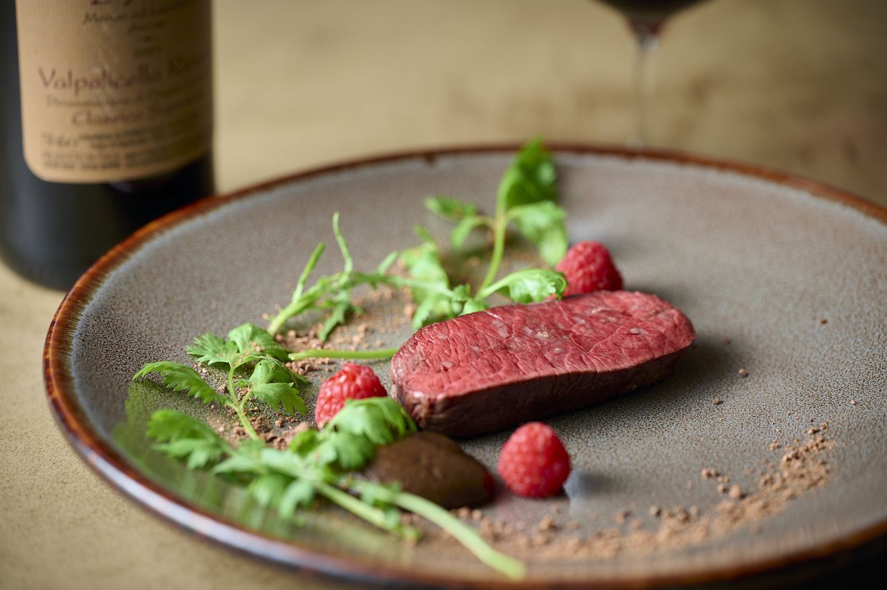 ディナーコース+ペアリング