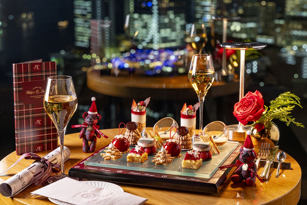 Festive Night Tea with Conrad Bear