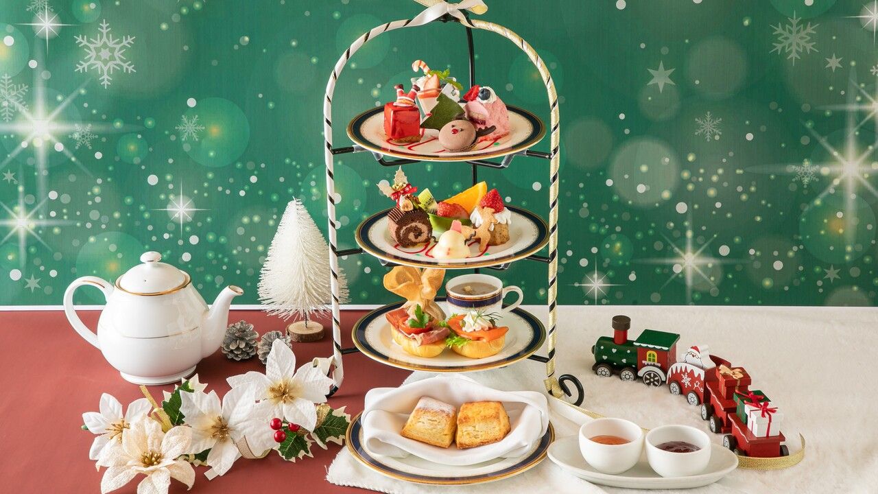 クリスマスアフタヌーンティーセット【11/1～12/25】　（14：00～）