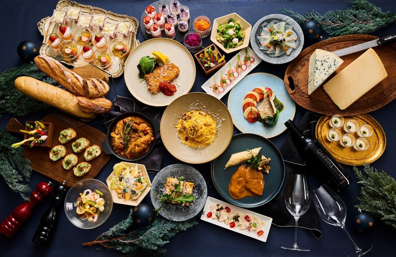  with your Choice of Main Course  ～Autumn Italy Fair 