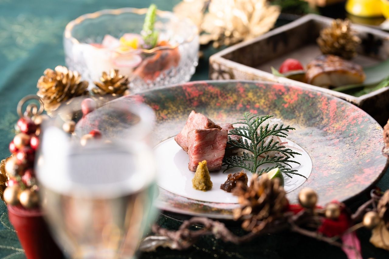 〈個室〉クリスマス限定ランチ