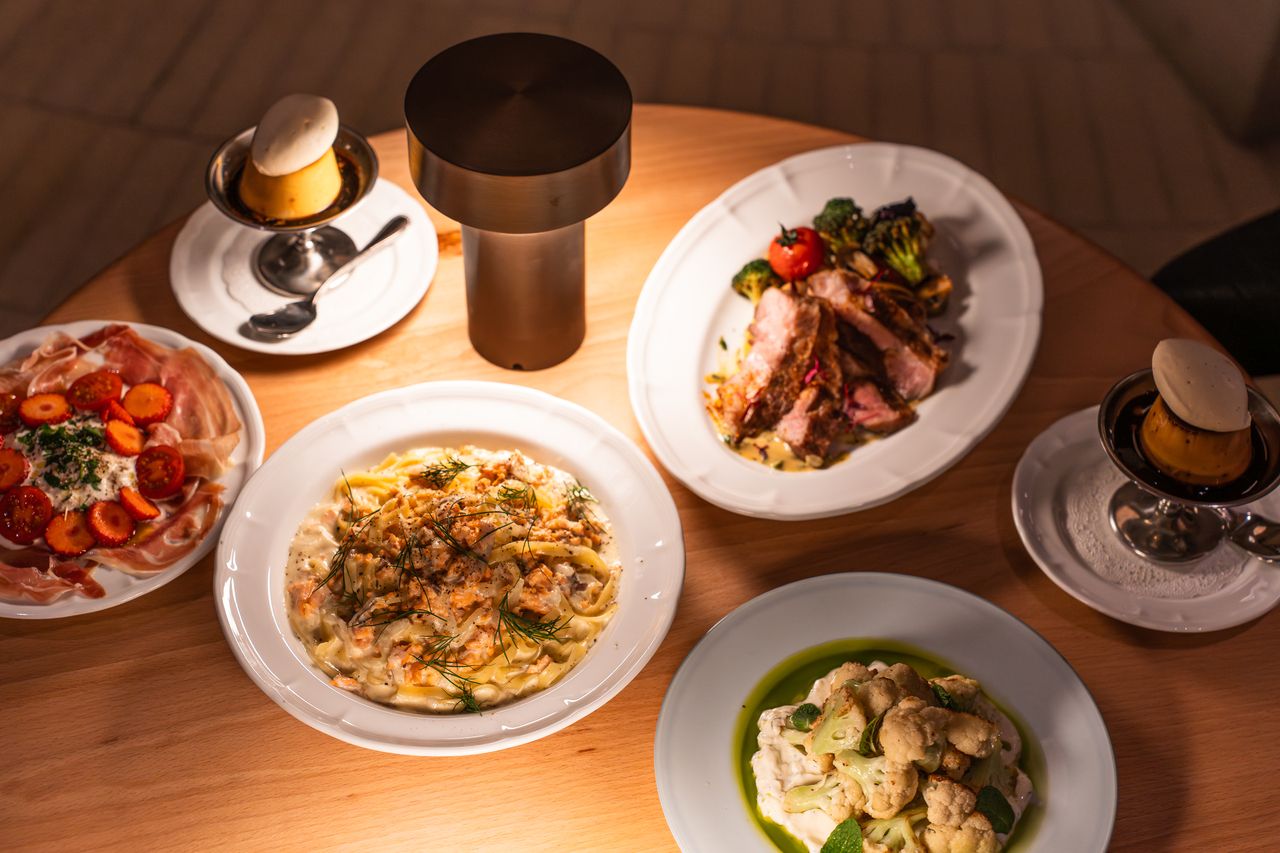 DINNER SHARE MENU