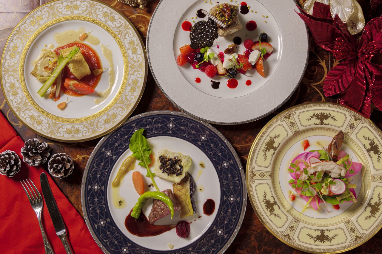 【12月限定・Lunch】海の舎クリスマスコース ～聖彩～