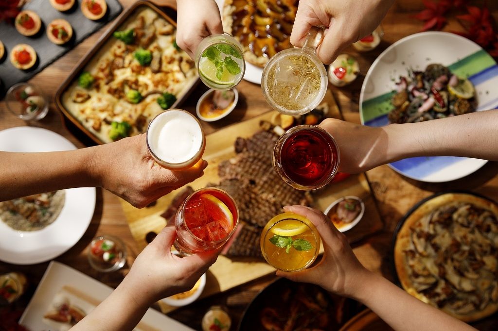 【12月～2月】忘新年会プラン