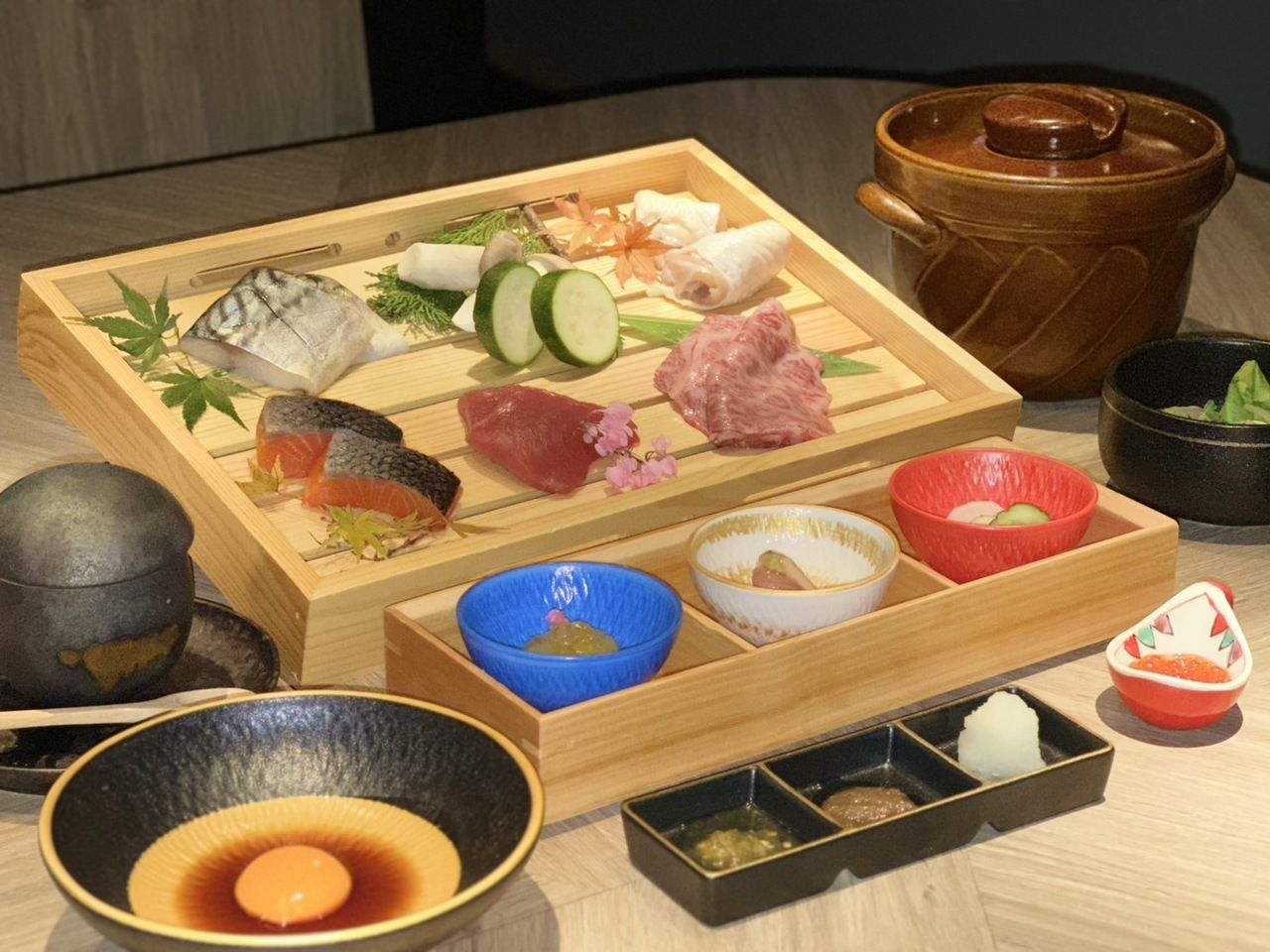 囲炉裏・炉端　ランチおまかせ