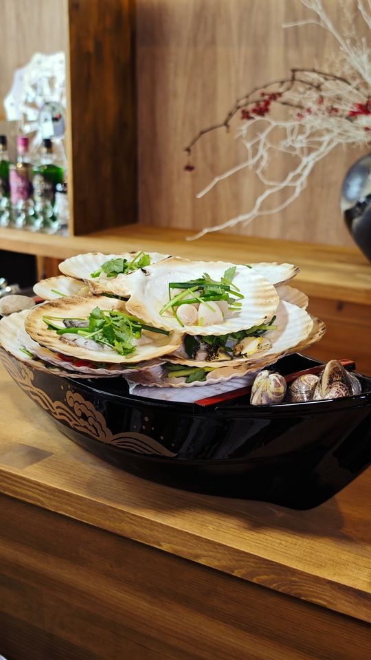 [無限暢飲] 鮑魚烤貝套餐