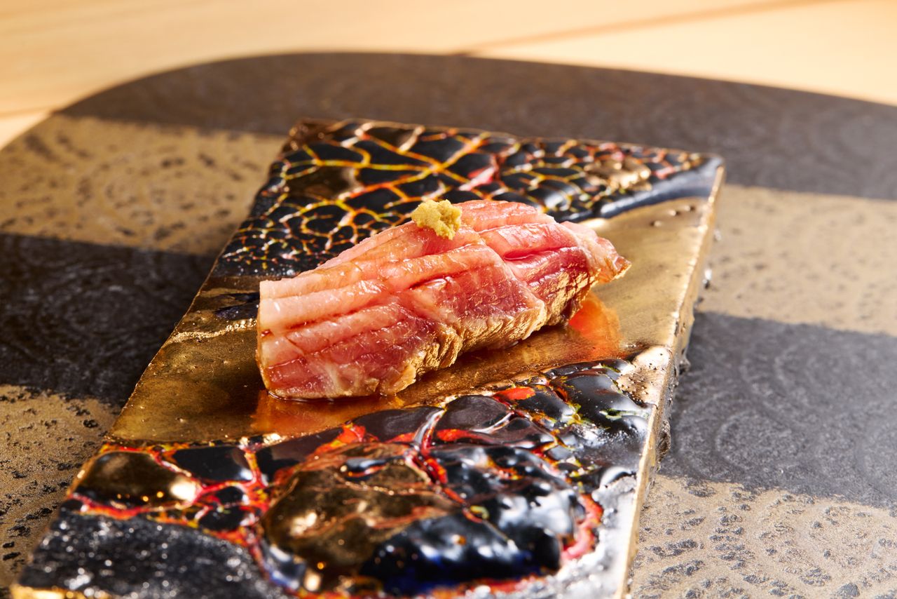 Sushi Yuu Omakase Course (20 Dishes) + Wine Pairing