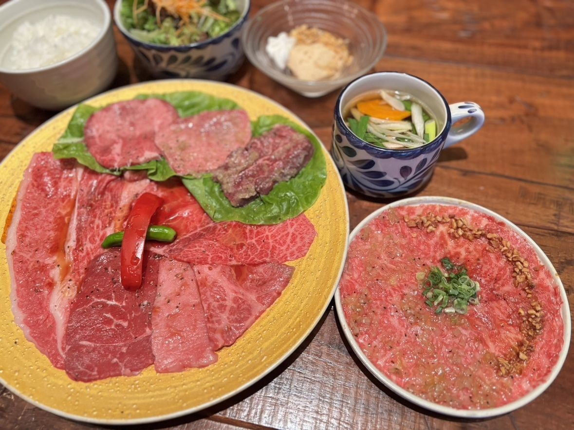 [Yukke & Wagyu] Shibuya Special Lunch Set