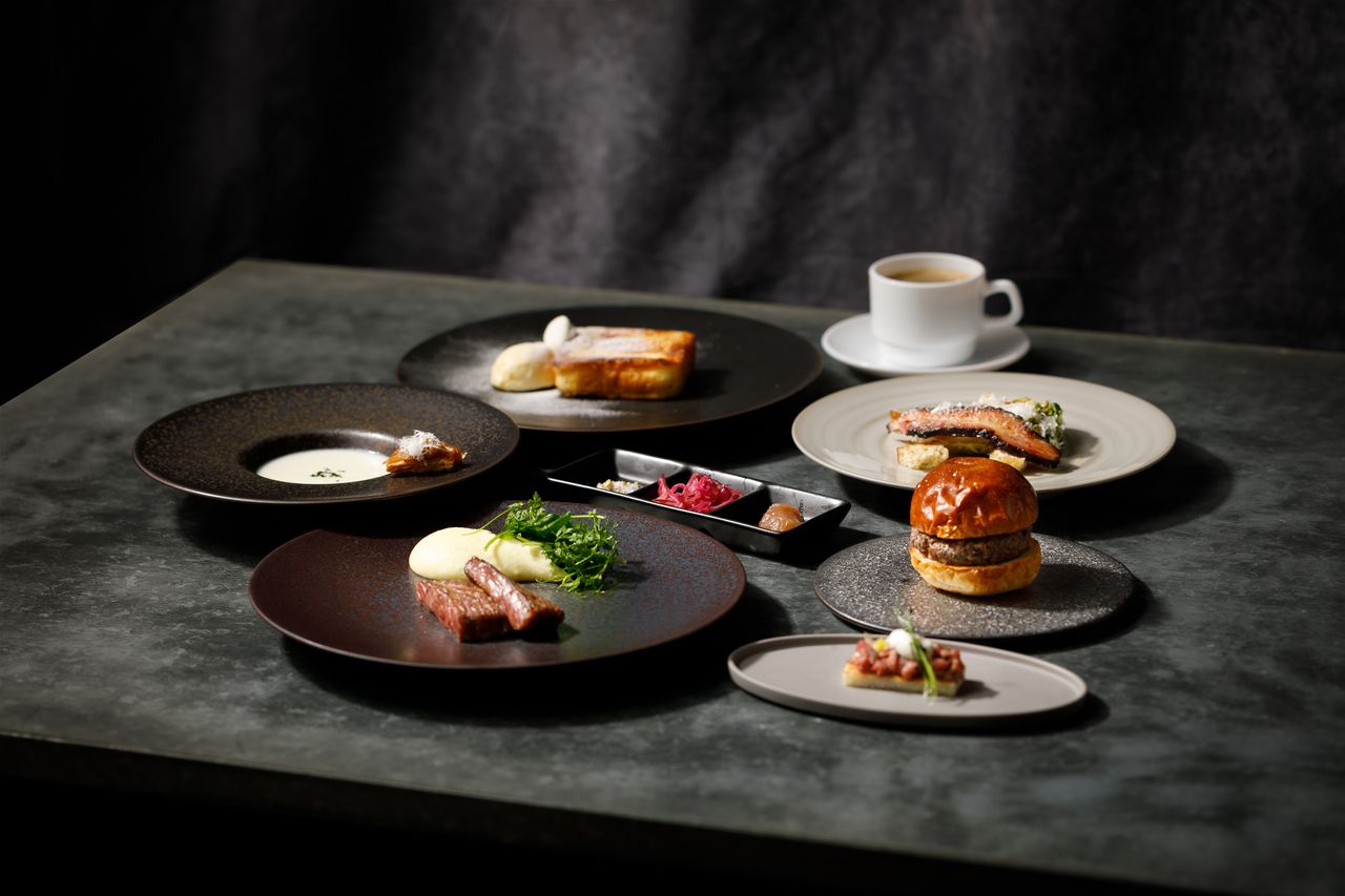 [Lunch] Teppanyaki Course KIWAMI Kiwami