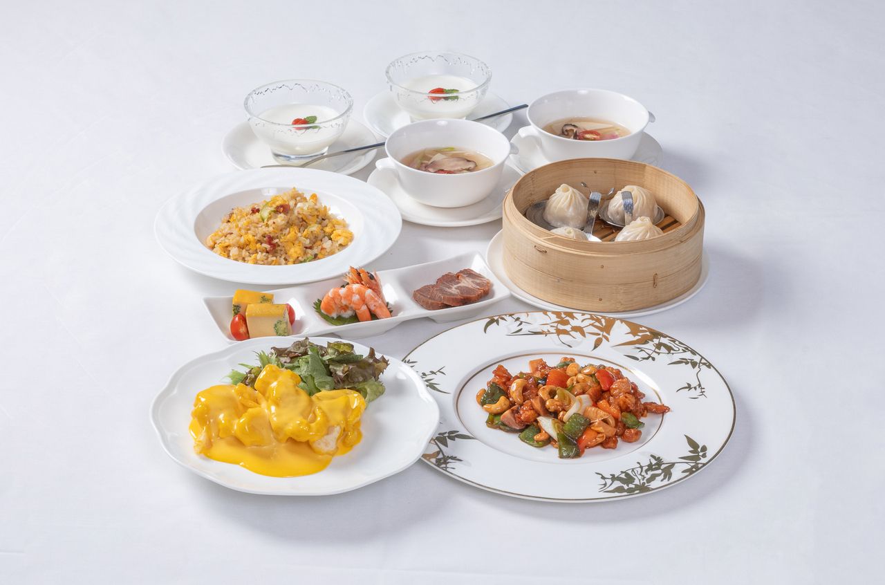 <冬のコース>「茉莉花」(ジャスミン）　【ランチ要予約】