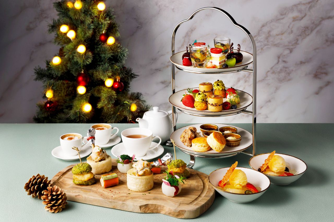 Holiday Afternoon Tea "Ring of Joy"｜Weekends and National Holidays