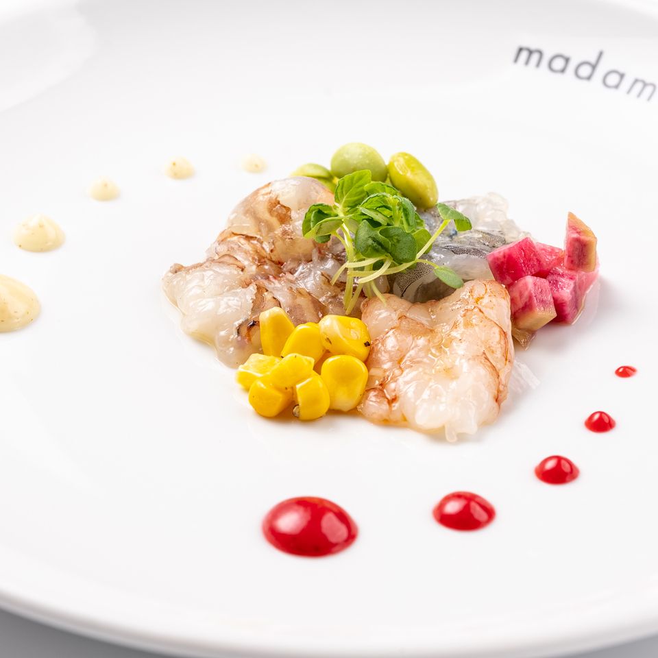 【平日限定】海老の味覚ランチコース冬