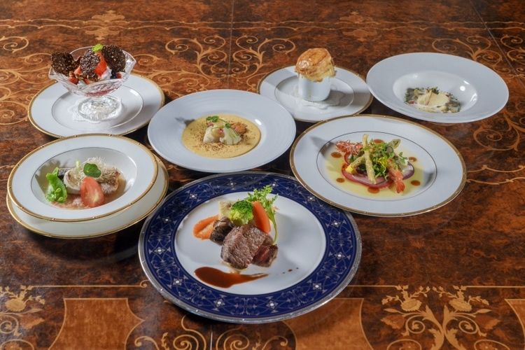 【12/26~・Lunch】冬の特別コース ～冬華～