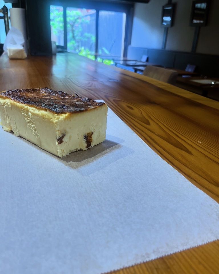 [Takeout] Sake lees raisin cheese terrine
