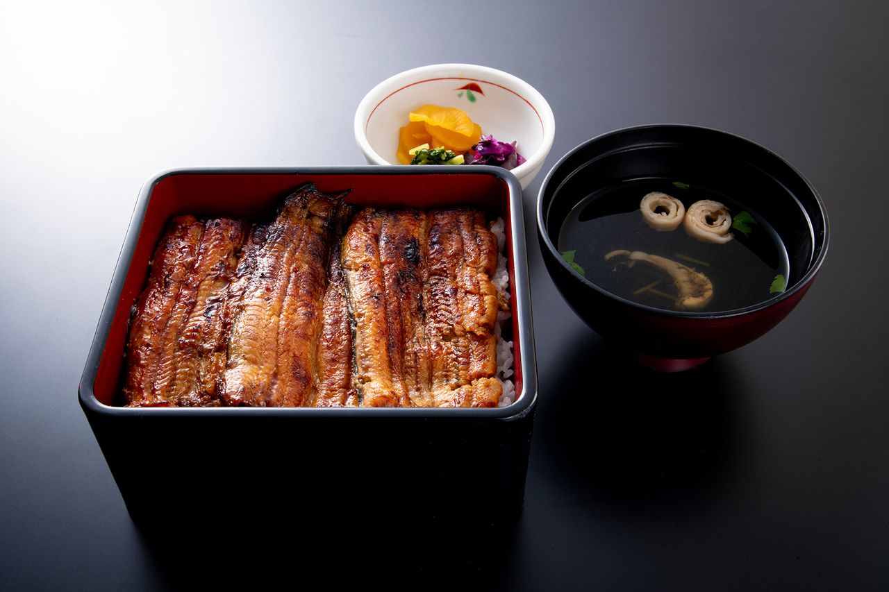 上うな重（お新香・吸い物付き）