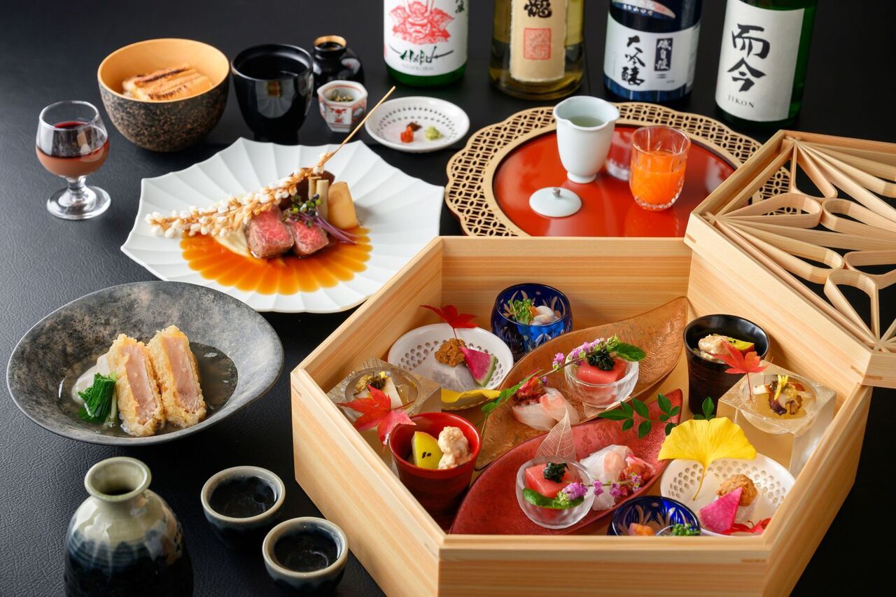 11,000 yen course (food only)