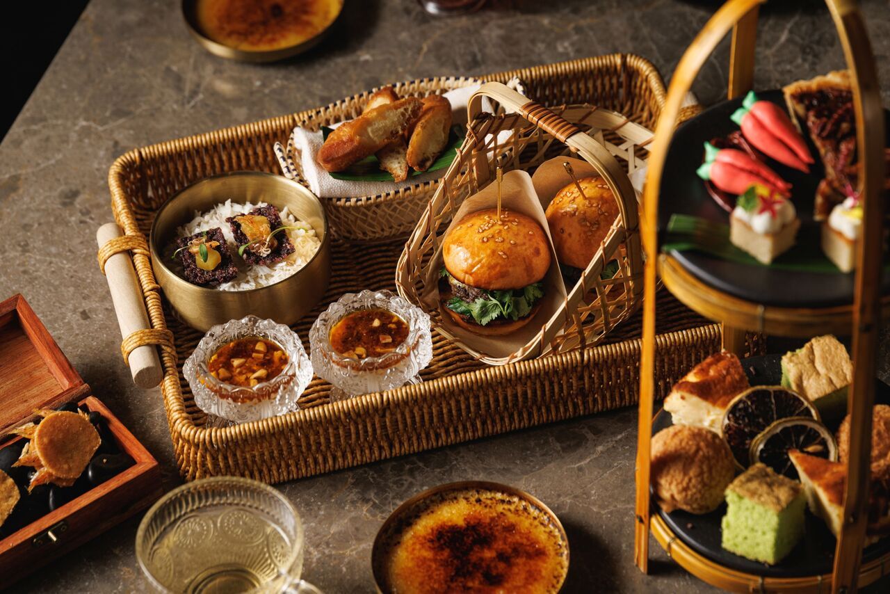 [Afternoon Tea] 90-minute Afternoon Tea with free-flowing coffee and alcohol