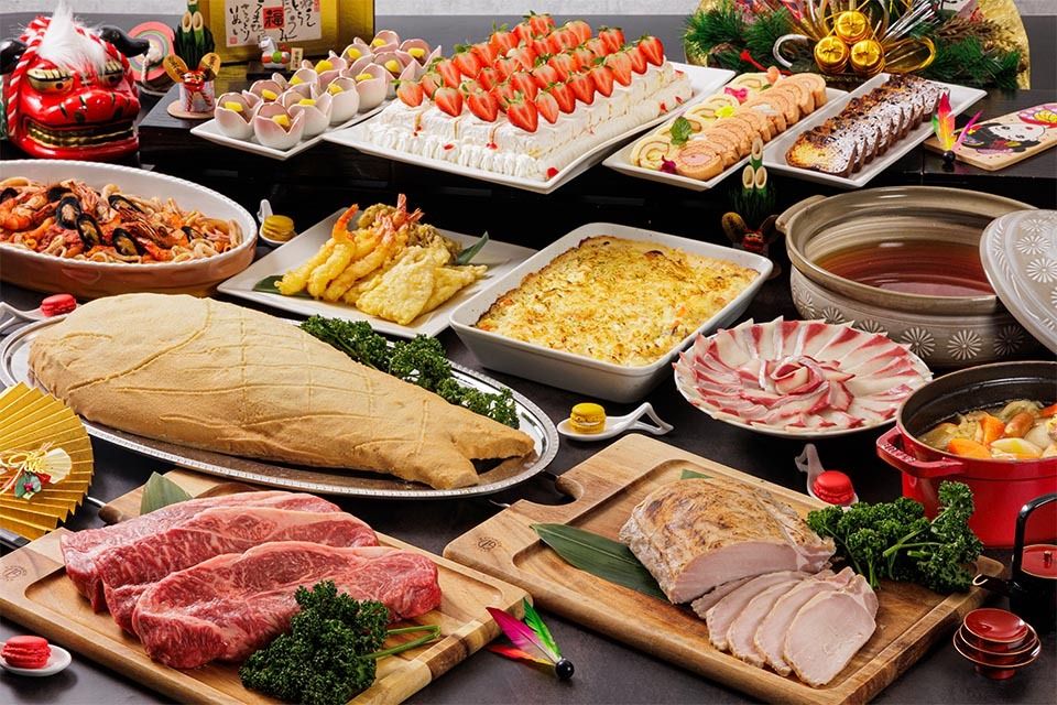 【新春ファミリーランチブッフェ2026】　大人（13歳以上）