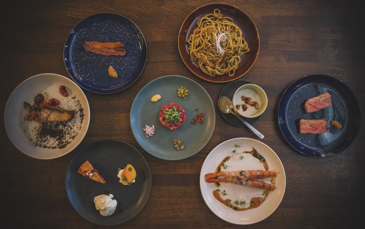 6-course meal + 4pairings