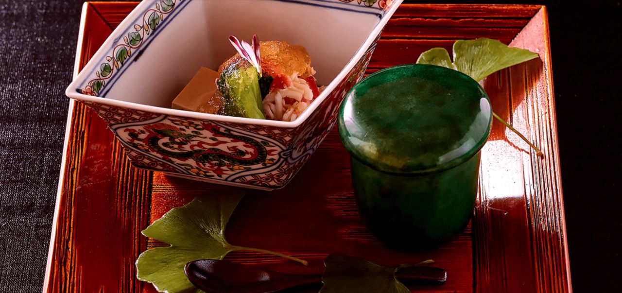 カウンター 【松】ランチ懐石コース 20,800円