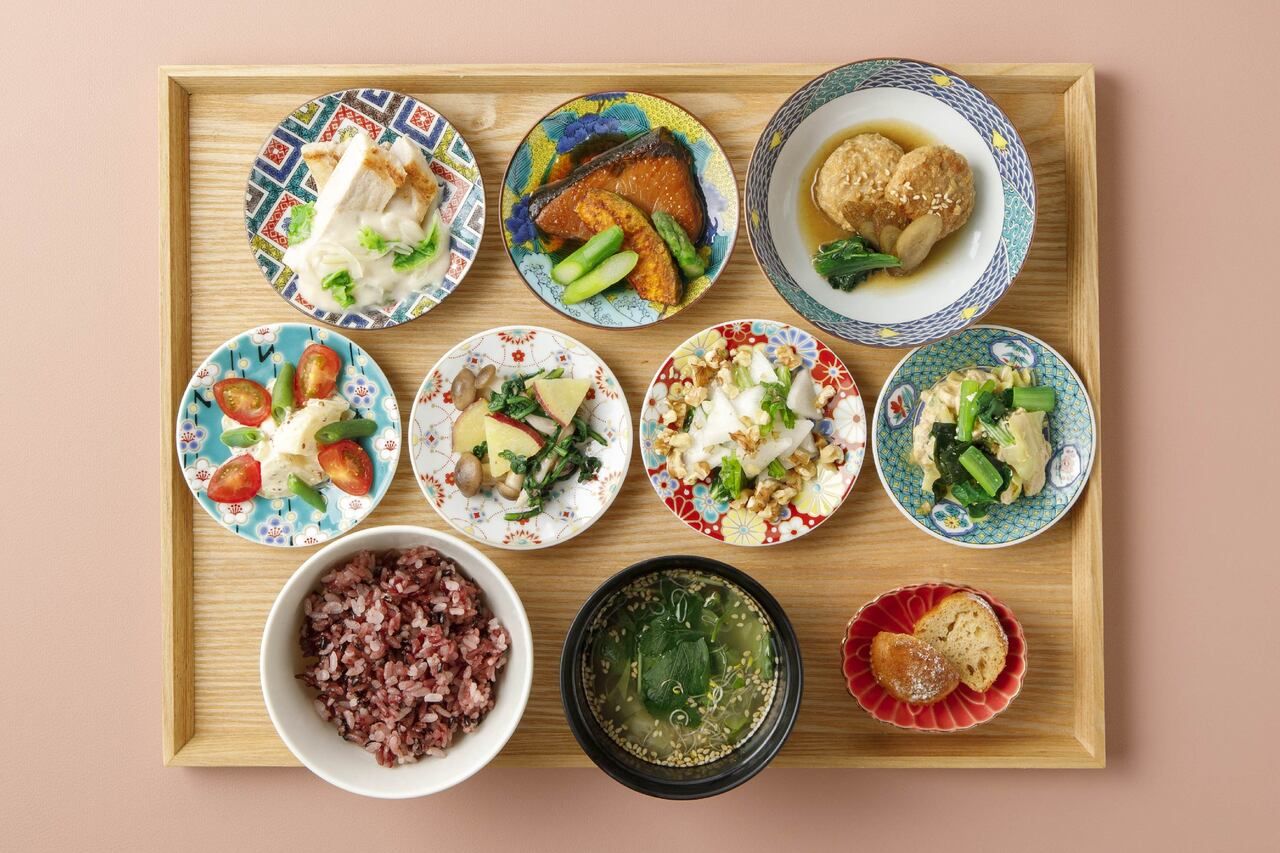 ＜タニタカフェコラボ＞ウェルネス御膳 11月1日～