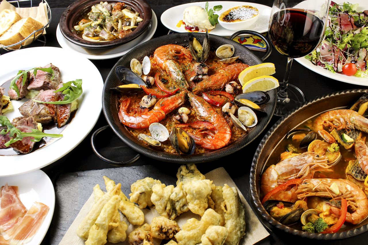 [Dinner] LABODEGA Specialty Course (All-you-can-drink included)