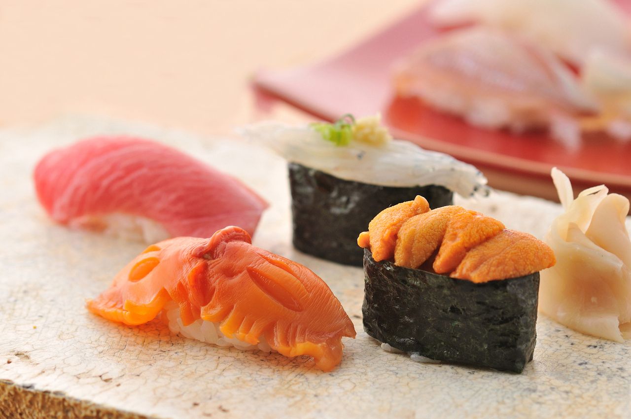 【New Years Eve & New Year Lunch】New Year's Sushi Set