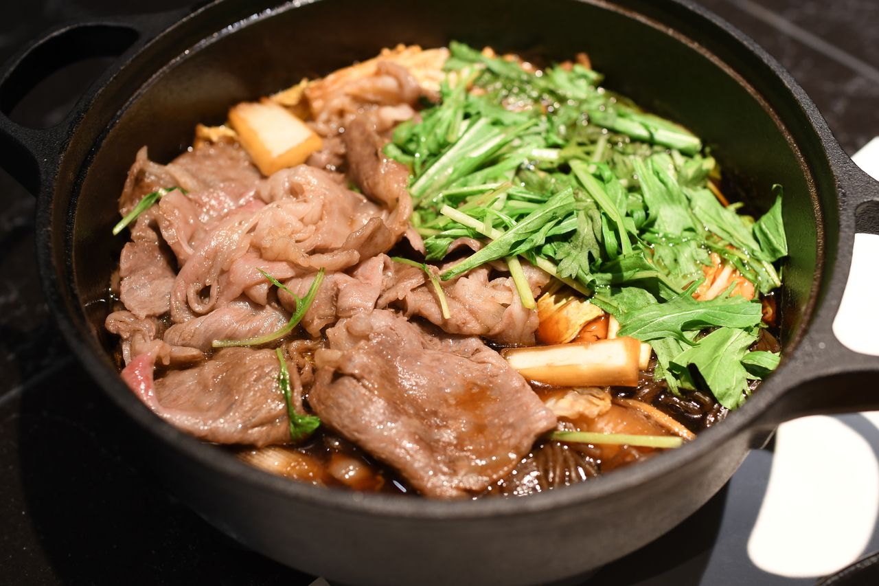 Hitachi Beef Kirameki Sukiyaki
