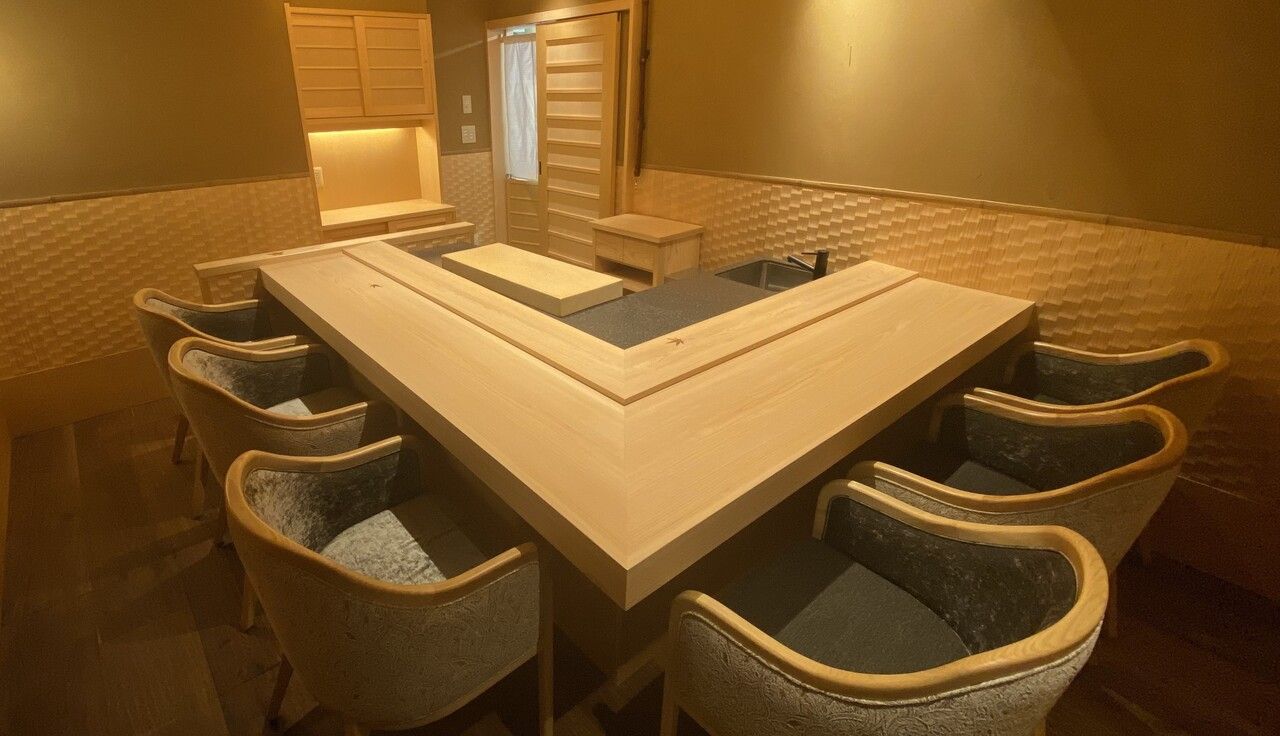 [Private Counter] 2025-26 Winter Lunch Nigiri Course