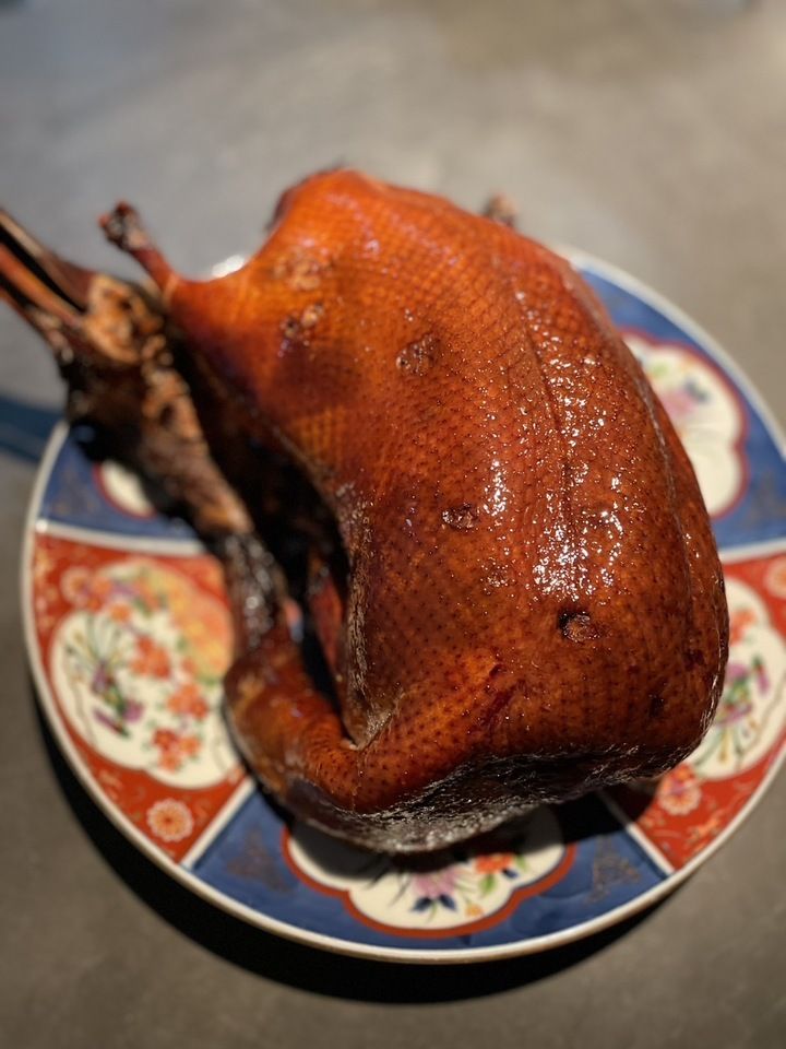 信州飯綱産北京ダックコース