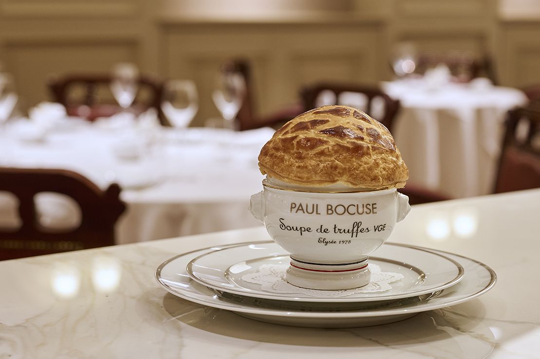 Specialty "Black Truffle Soup" added