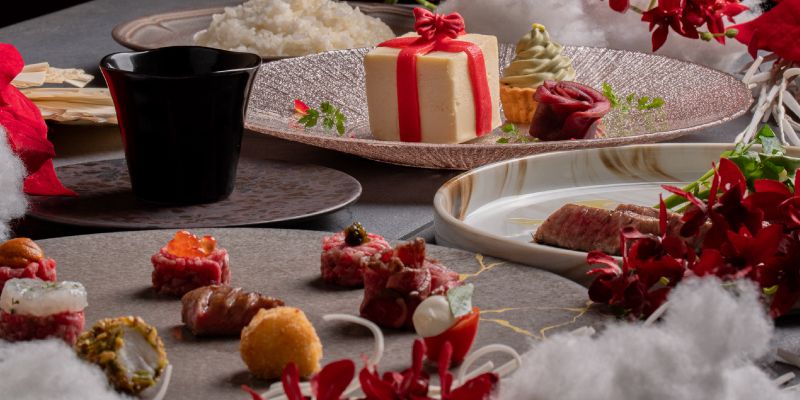 クリスマスランチコース