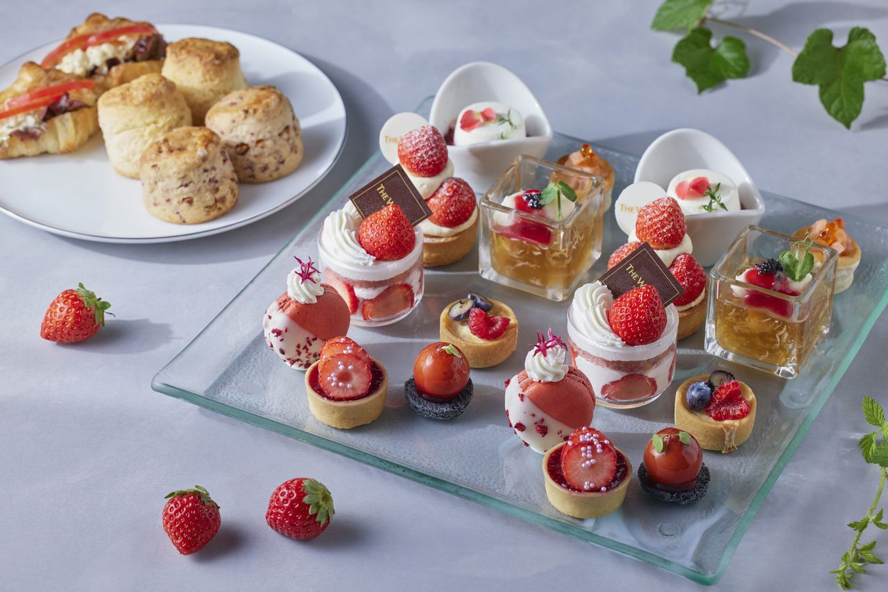 🍓平日限定🍓ストロベリーウィークデイ アフタヌーンティー（1/5 - 4/30）