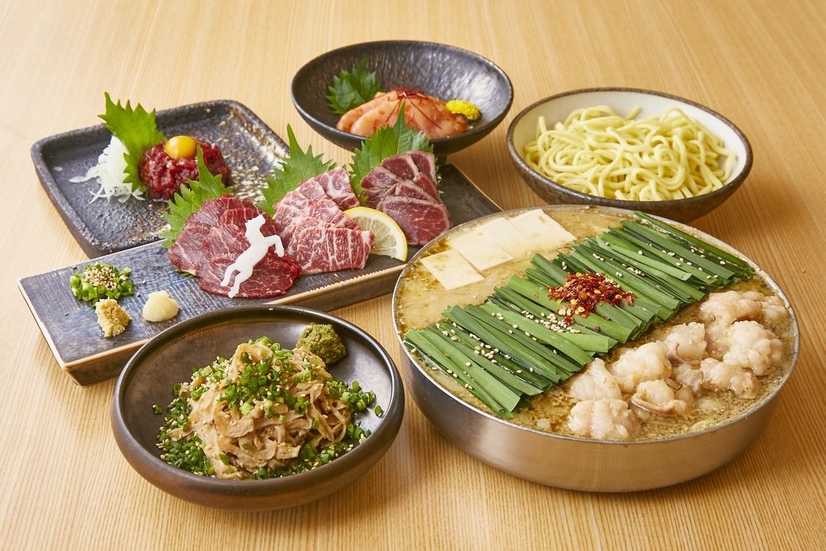 おおやま馬刺しセット