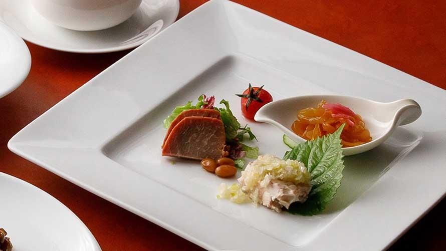 ディナーコース　旬彩譜(SHUNSAIFU)　2025年12月5日(金)～2026年2月28日(土)まで