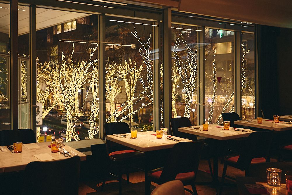 【2025 George’s Dinner IlluminationCourse（窓側確約）】お一人様10,000円