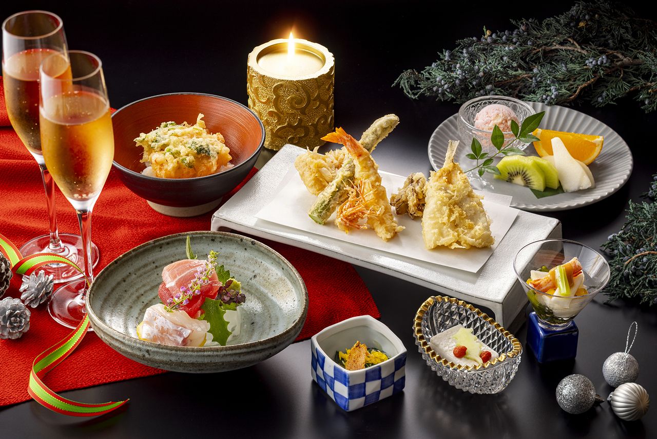 乾杯酒付 クリスマスディナーコース(19:00入店)