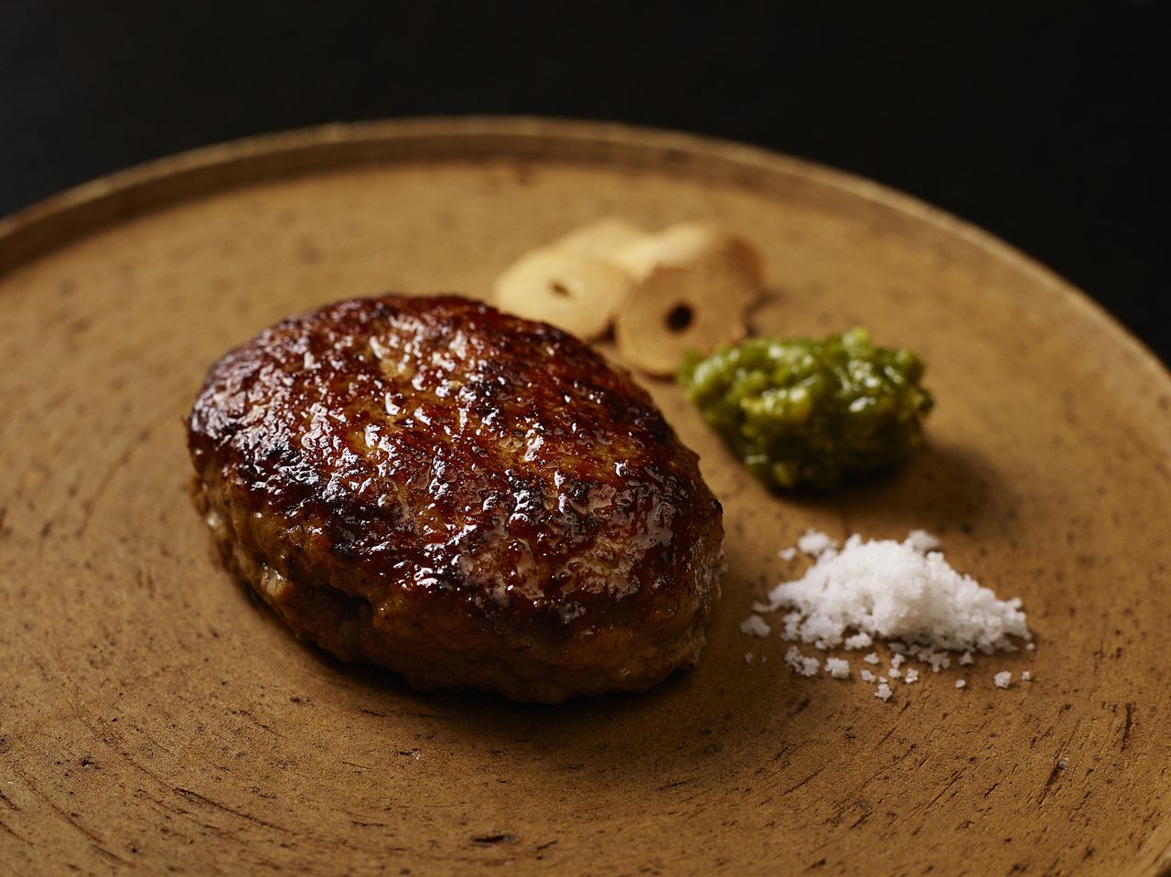 【まつ尾】ハンバーグランチ